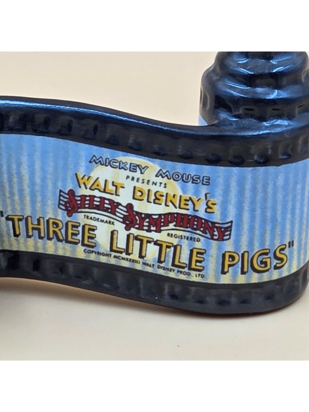 WDCC Three Little Pigs Opening Title Walt Disney Classics Collection Sculpture - Picture 7 of 9